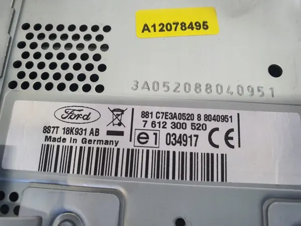 FORD OEM 51561561 Autoradio CD Navigation image 3