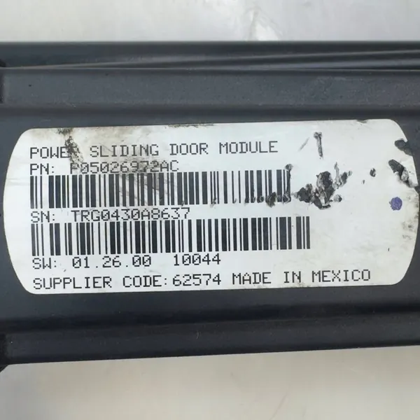 Trilho superior da porta deslizante Chrysler Grand Voyager V 68060498ABA image 8