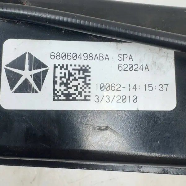 Trilho superior da porta deslizante Chrysler Grand Voyager V 68060498ABA image 9