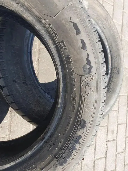 VW Golf VIII achterbakrooster OEM 18565R15 image 5