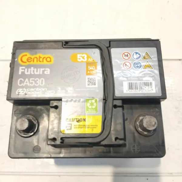 Batterie Centra Futura CA530 12V 53Ah 540A image 3