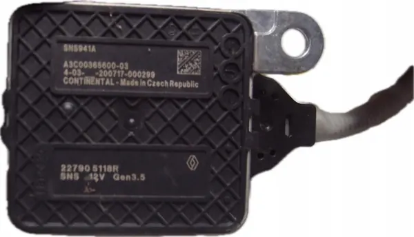 Sensores de catalisador DPF Renault Koleos II Talisman image 7