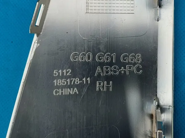 Revestimento de para-choque traseiro lado direito BMW 5 G60 G61 5A1E132 image 5