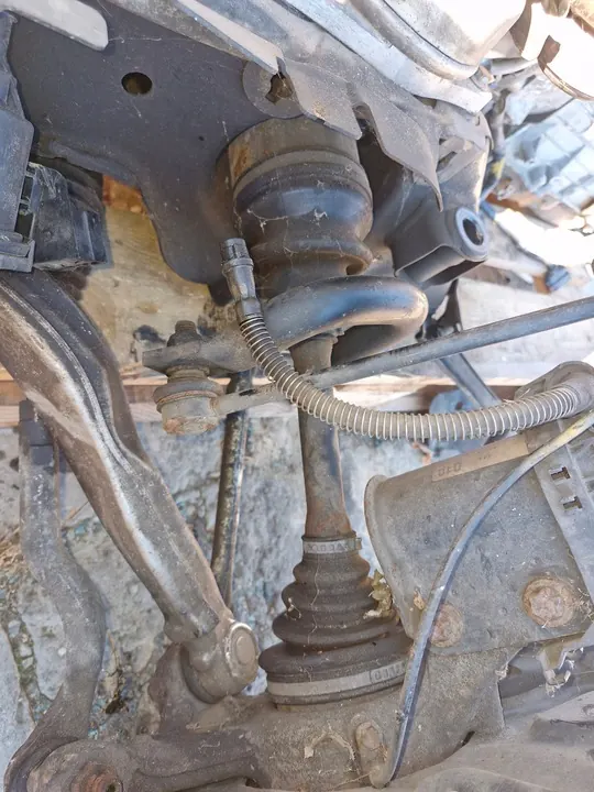 Arbre de transmission avant droit Mercedes E500 W212 CLS500 W218 image 1