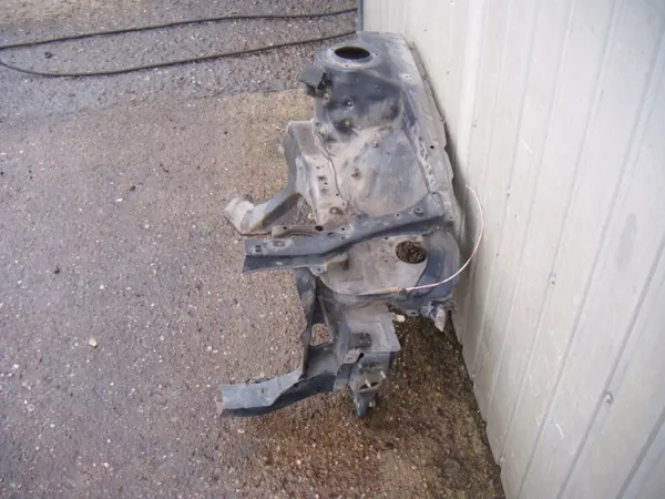 OEM LUK4125 Longarina Dianteira Esquerda para Toyota Corolla image 4