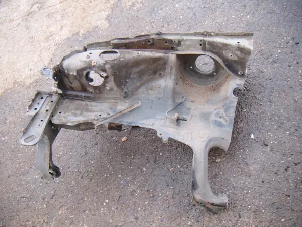 OEM LUK4125 Longarina Dianteira Esquerda para Toyota Corolla image 5