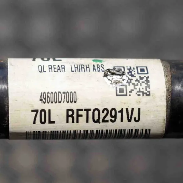 Höger bakaxel KIA SPORTAGE 1.6L diesel 49600D7000 image 6