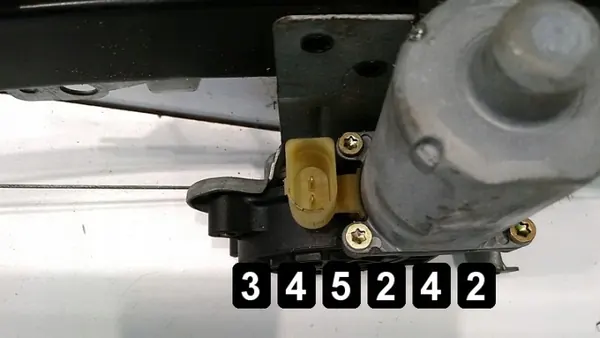 Régulateur de vitre Volvo OEM AM-345242 - Occasion image 3