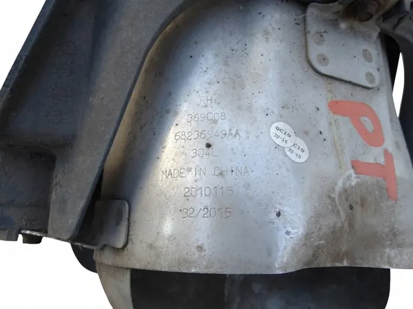 JEEP CHEROKEE V Pakoputken Oikea Takana OEM 68236949AA image 4