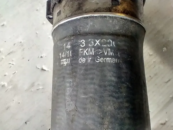 Tubería de intercooler Nissan Navara Pathfinder 3.0 DCI 144635X20C image 8