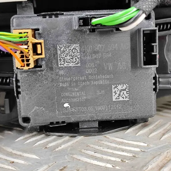 Techo solar completo Audi e-tron 2019 OEM 4K0907594AC image 8