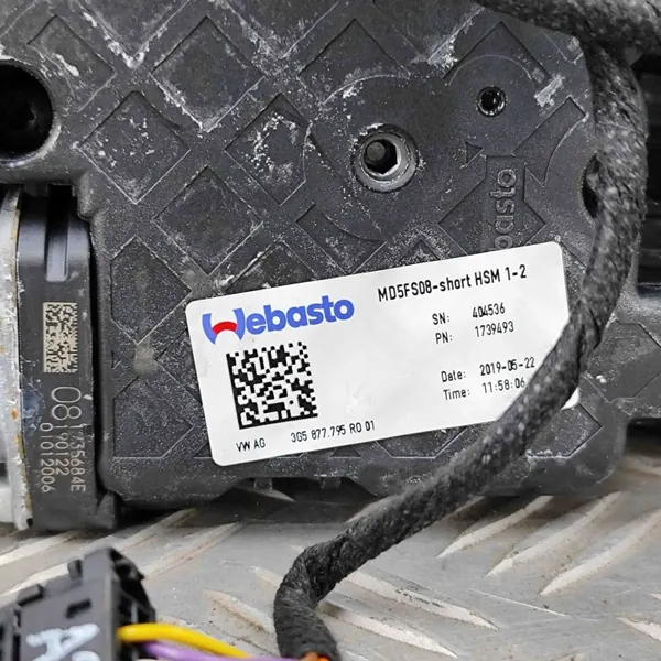 Techo solar completo Audi e-tron 2019 OEM 4K0907594AC image 9