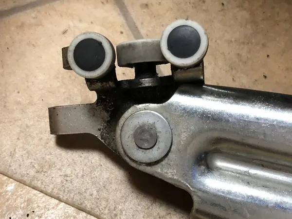 Conjunto de rolo de porta deslizante Citroen Jumper image 5