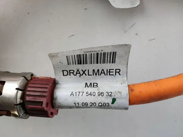 Câble Haute Tension Mercedes-Benz OEM A1775409732 image 4