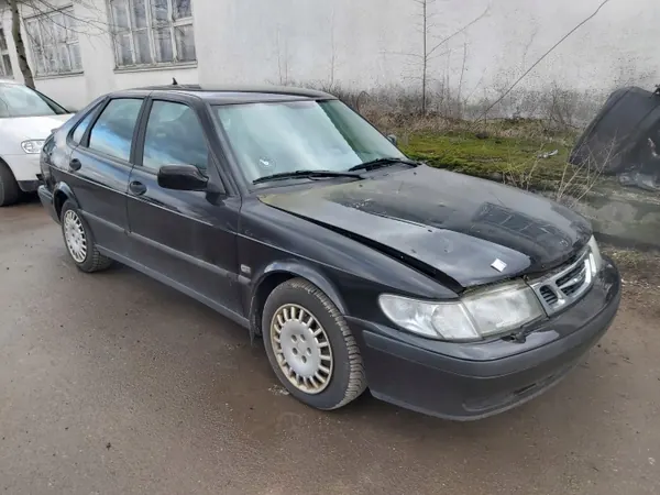Colector de escape SAAB 9-3 OEM 9176900 2002 2.0L image 5