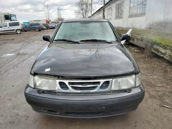 Colector de escape SAAB 9-3 OEM 9176900 2002 2.0L image 6
