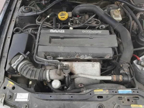 Colector de escape SAAB 9-3 OEM 9176900 2002 2.0L image 8