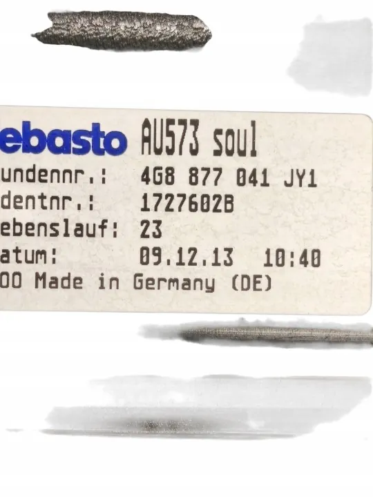Techo solar Audi OE 4G8 877 041 - Estado usado image 10