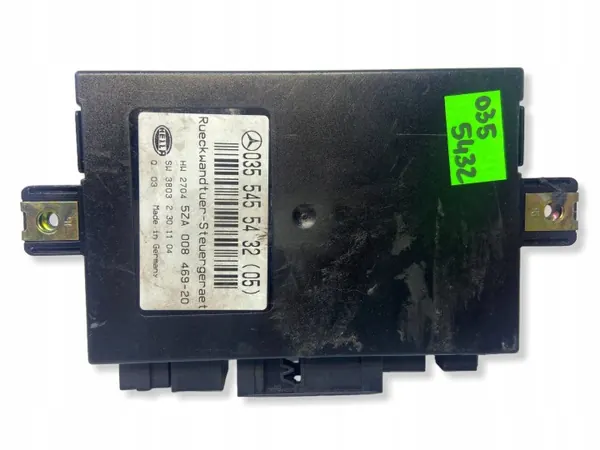 Módulo de cierre maletero Mercedes-Benz E W211 OEM A0355455432 image 2