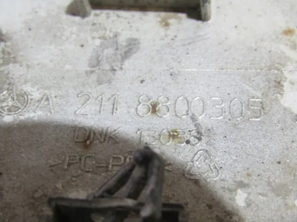 MERCEDES E 211 Copertura Paraurti Posteriore 197 A2118800305 image 3