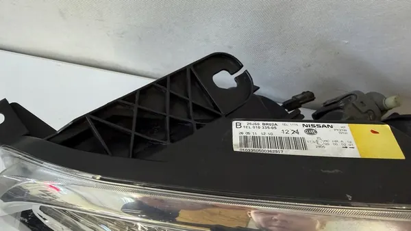 Nissan QASHQAI J10 vasen etuvalo 2010- 26060-BR02A image 7