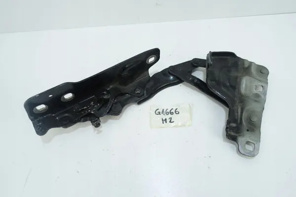 Dobradiça do Capô Jaguar XF Xe Direita Dianteira OEM GX73-16800-AE image 4