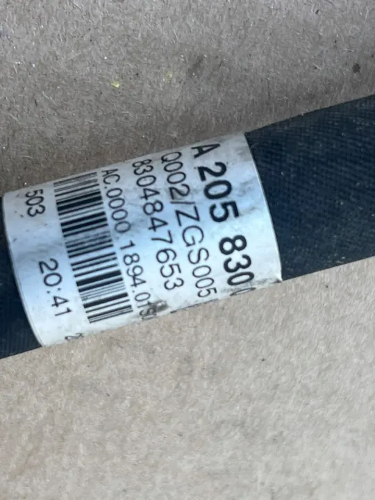 Câble climatisation Mercedes A2058300077 pour C-Class W205 image 6