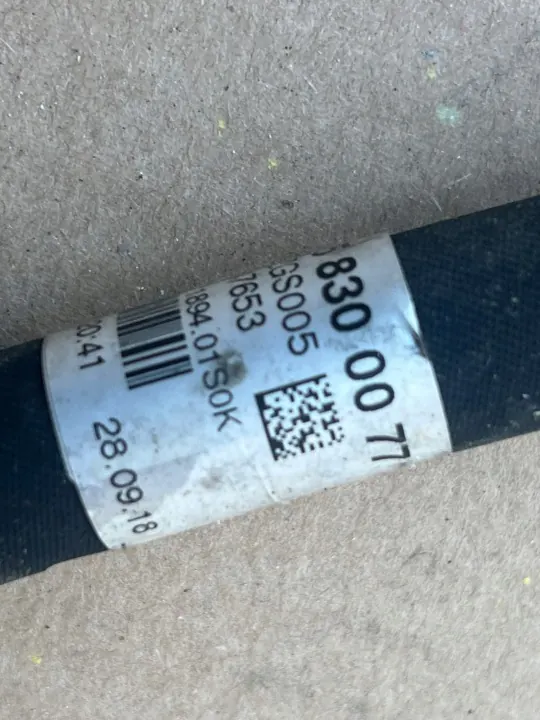 Câble climatisation Mercedes A2058300077 pour C-Class W205 image 7