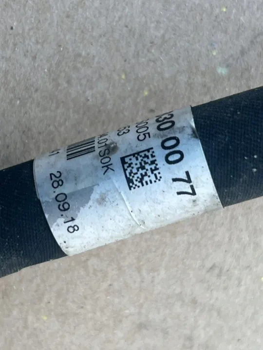 Câble climatisation Mercedes A2058300077 pour C-Class W205 image 8