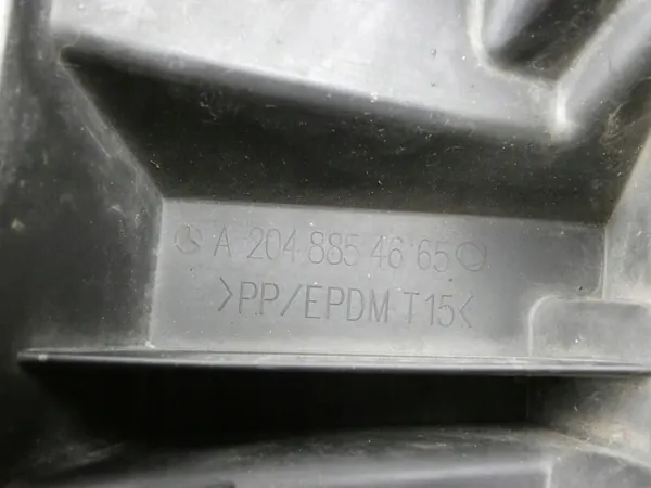 MERCEDES CLASSE C C204 W204 COUPE TRAVE DEL PARACOLPI OEM image 3