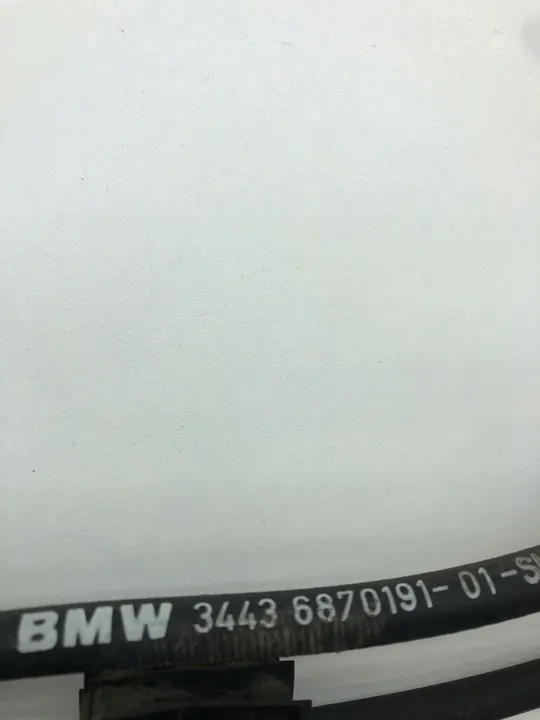 BMW X6 F16 Handbrake Mechanism 6870191 6864546 image 10