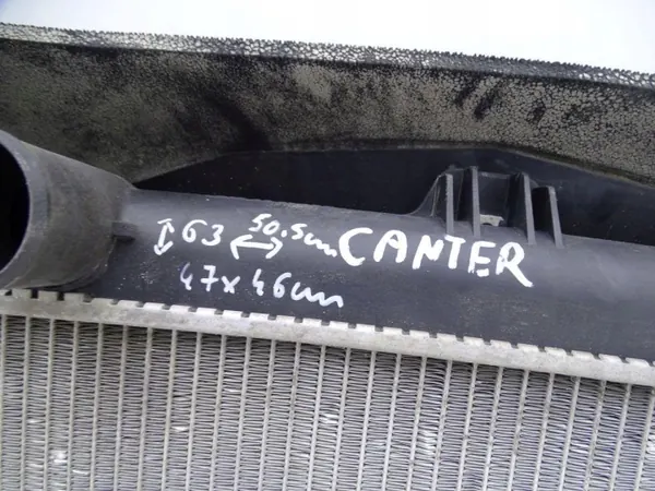 Mitsubishi OE vesijäähdytin OEM MITSUBISHI_CANTER_VI_00-05_3.0D image 3