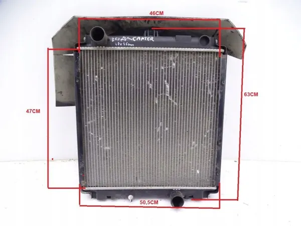 Mitsubishi OE vesijäähdytin OEM MITSUBISHI_CANTER_VI_00-05_3.0D image 4