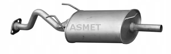 OEM 13.022 Hinterer Auspufftopf Honda Civic VI image 2