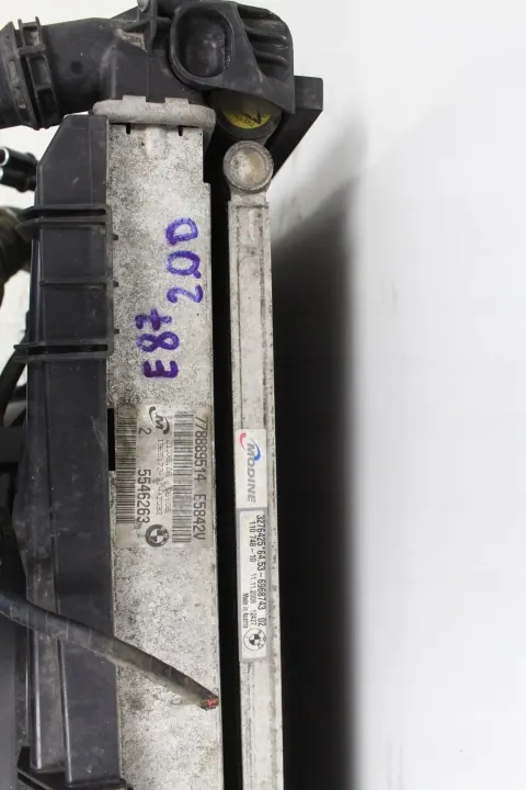 Ventilateur de radiateur BMW E87 2.0D OEM - Occasion image 6