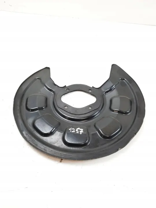 Escudo de disco de freno trasero OEM MAM55005 VW Caddy image 3