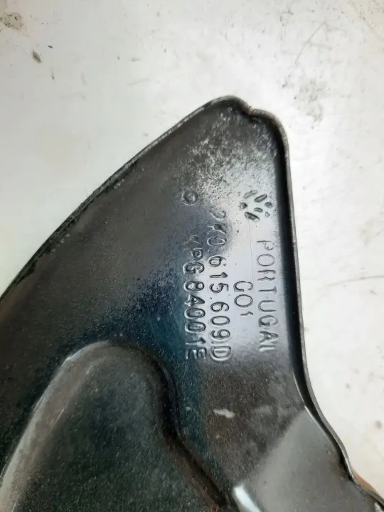 Escudo de disco de freno trasero OEM MAM55005 VW Caddy image 4