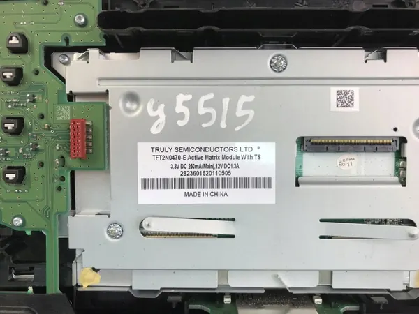 Ordinateur de bord VW Golf VII OEM TFT2N0470 Occasion image 3