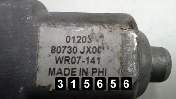 Nissan Fensterheber OEM AM-315656 - Gebraucht image 3