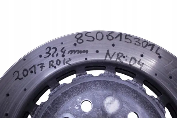 Audi TT III 2014-2019 Voorremschijven 8S0615301L image 2