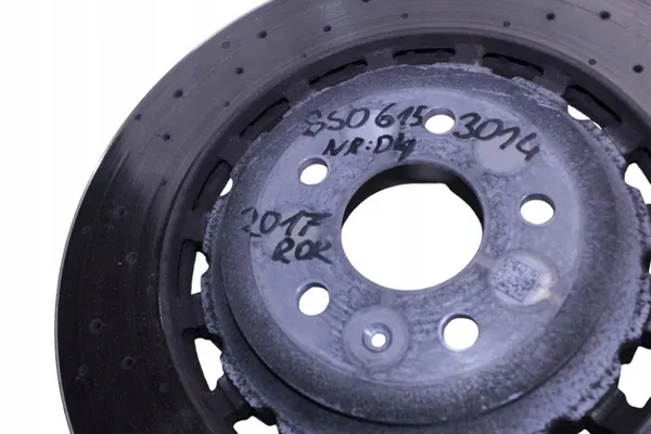 Audi TT III 2014-2019 Voorremschijven 8S0615301L image 3