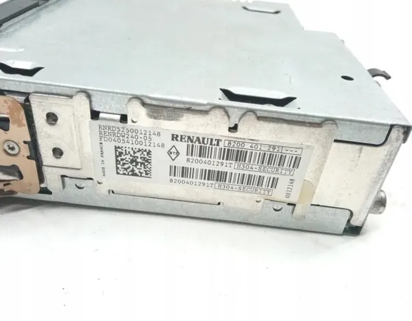 Rádio CD Renault OE 8200401291 para Clio III image 5