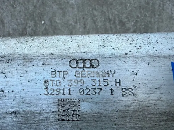 Framfjädringsbärare OEM 8T0399315H begagnad image 7