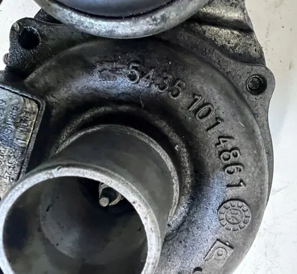 Turbo OEM 54351014861 pour Peugeot 1.4 HDI image 3