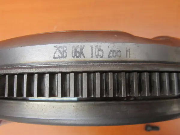 VW AUDI 2.0 TSI TFSI Volante de Dupla Massa 06K105266H image 3