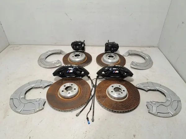 Jeu disques et étriers frein BMW X7 G07 OEM 6887397 image 2