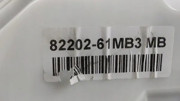 Framdörrslås Suzuki SX4 S-Cross 8220261MB3 image 5