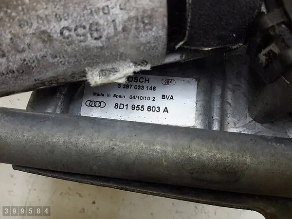 Ruitenwissermechanisme Audi A4 2001, 8D1955603A image 6