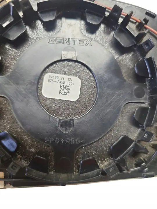 Inserção espelho esquerdo Tesla Model 3 OEM 925-2455-001 image 3