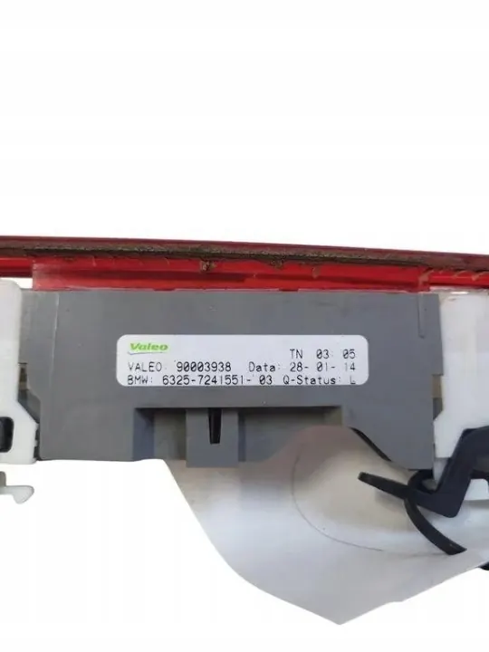 BMW Derde Remlicht OEM 6325-7241551 voor F20 F21 image 6